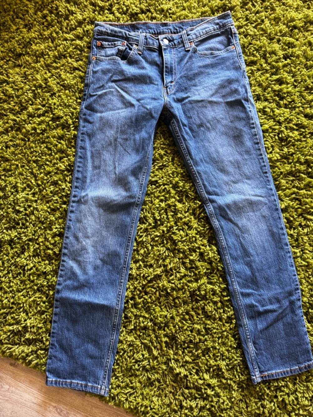 Levi's Men's Skinny Jeans in Blue